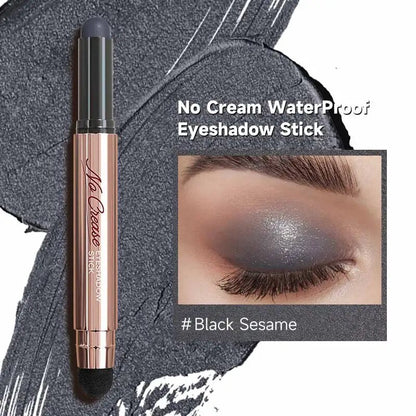FOCALLURE Pearlescent Eyeshadow Pencil Stick Waterproof Lasting No Crease Highlighter Glitter Eye Shadow Liner Makeup Cosmetics 33