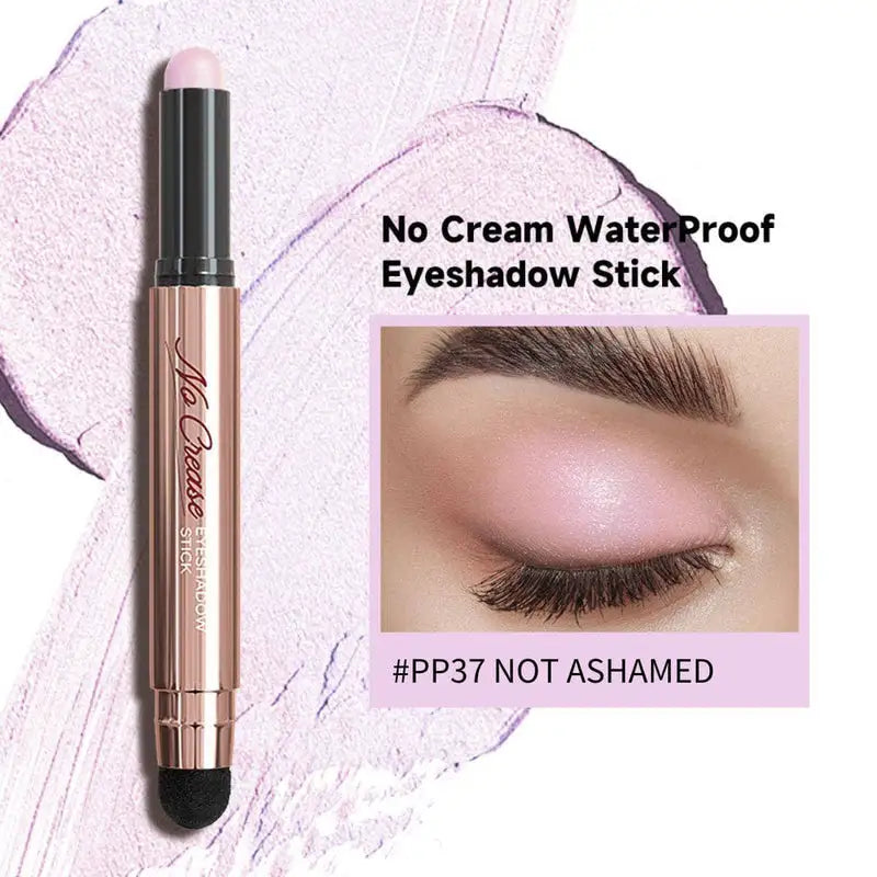 FOCALLURE Pearlescent Eyeshadow Pencil Stick Waterproof Lasting No Crease Highlighter Glitter Eye Shadow Liner Makeup Cosmetics 37