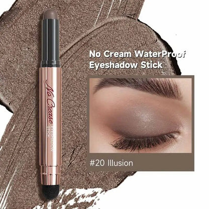 FOCALLURE Pearlescent Eyeshadow Pencil Stick Waterproof Lasting No Crease Highlighter Glitter Eye Shadow Liner Makeup Cosmetics 20