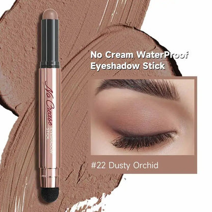 FOCALLURE Pearlescent Eyeshadow Pencil Stick Waterproof Lasting No Crease Highlighter Glitter Eye Shadow Liner Makeup Cosmetics 22