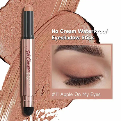 FOCALLURE Pearlescent Eyeshadow Pencil Stick Waterproof Lasting No Crease Highlighter Glitter Eye Shadow Liner Makeup Cosmetics 11