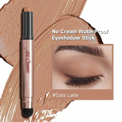 FOCALLURE Pearlescent Eyeshadow Pencil Stick Waterproof Lasting No Crease Highlighter Glitter Eye Shadow Liner Makeup Cosmetics 25