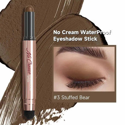 FOCALLURE Pearlescent Eyeshadow Pencil Stick Waterproof Lasting No Crease Highlighter Glitter Eye Shadow Liner Makeup Cosmetics 3