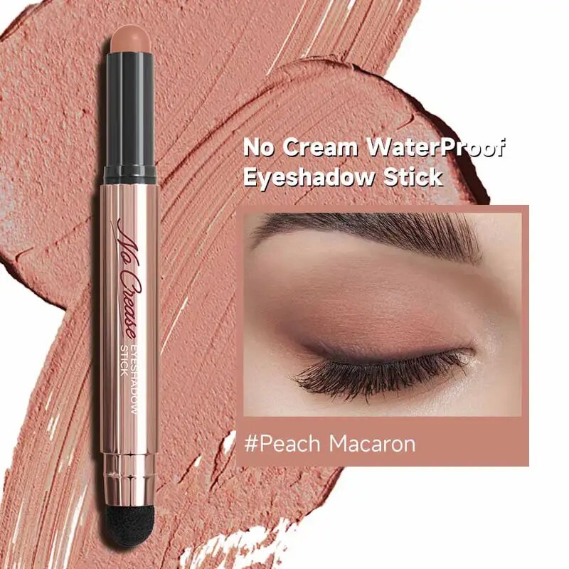 FOCALLURE Pearlescent Eyeshadow Pencil Stick Waterproof Lasting No Crease Highlighter Glitter Eye Shadow Liner Makeup Cosmetics 34