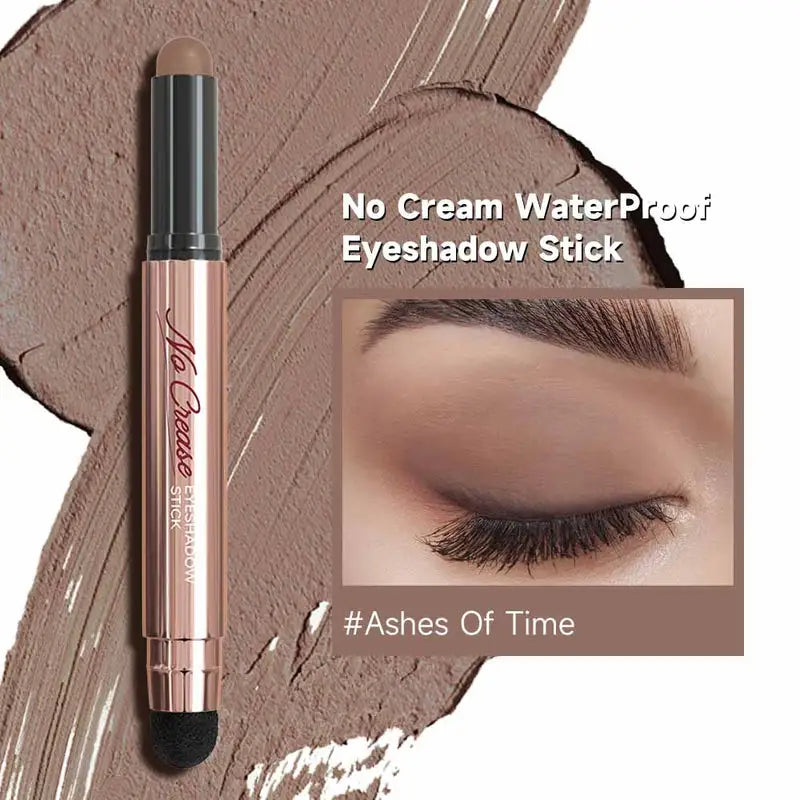 FOCALLURE Pearlescent Eyeshadow Pencil Stick Waterproof Lasting No Crease Highlighter Glitter Eye Shadow Liner Makeup Cosmetics 28