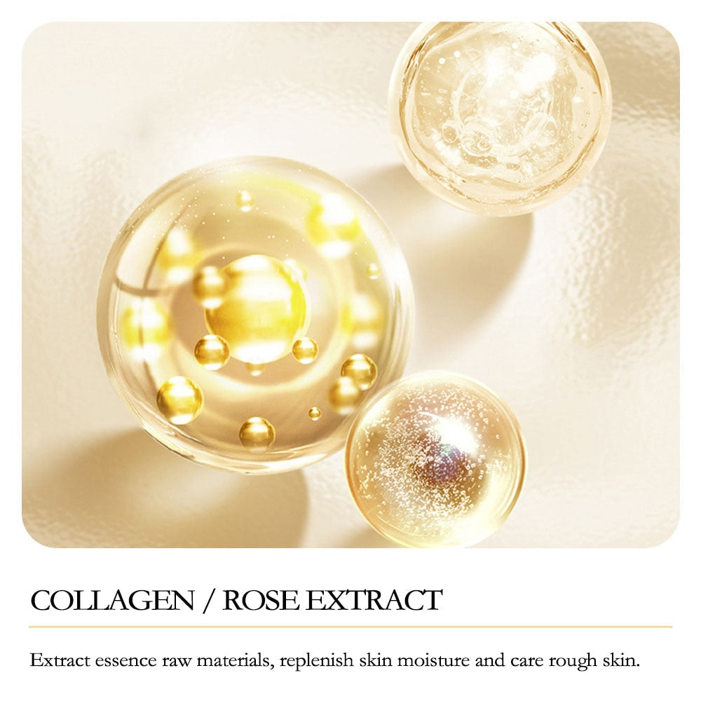 Face Care Collagen Pearl Cream Brightens Skin Moisturizing Face Cream Skin Rejuvenation Whiten Cream Korean Skin Care Products