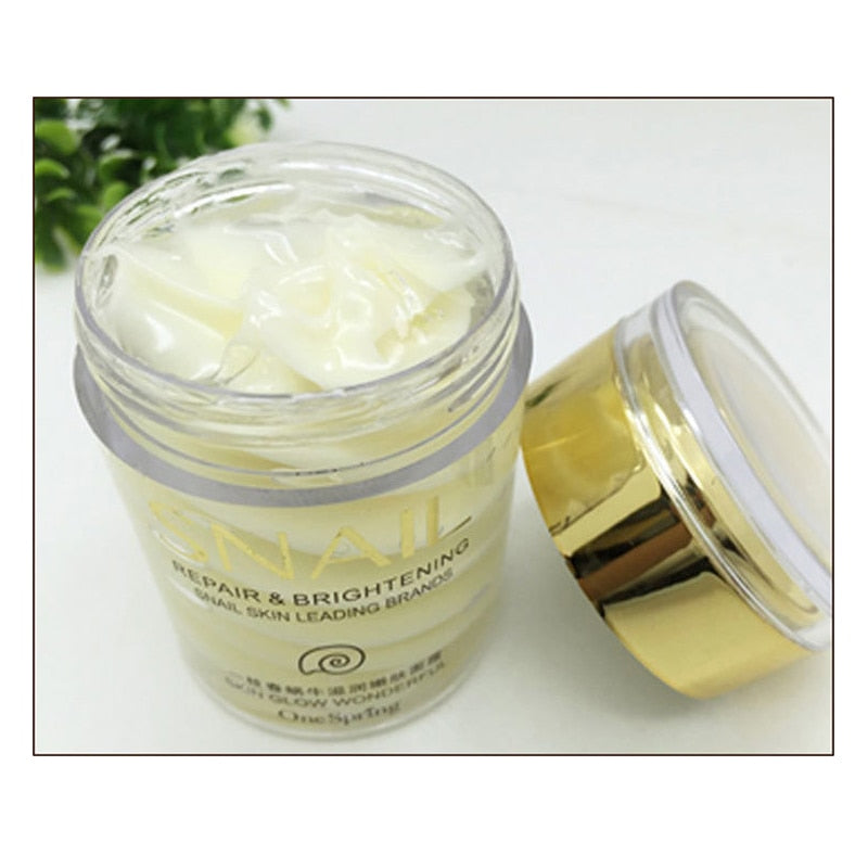 Face Cream Whitening Snail Cream Aloe Vera Anti Aging Anti Wrinkle Nourishing Acne Treatment Moisturizing Repair Skin