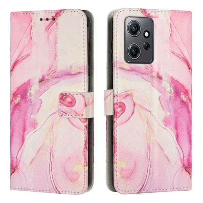 For Xiaomi 13 12 Lite Mi 11 Redmi 12C 10C A1 Note 12 12S 12 Pro 11S 11 Pro 10 Poco X5 F5 Wallet Painted Leather Cover Phone Case