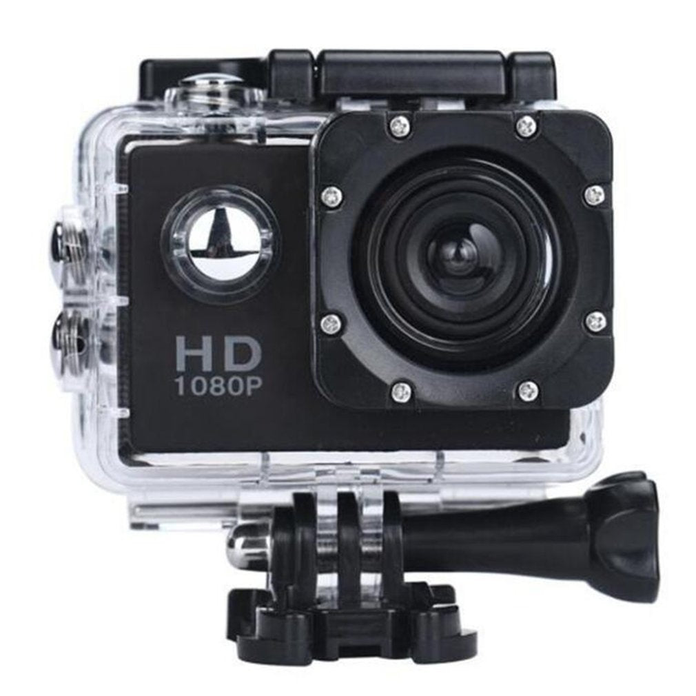 G22 1080P HD Shooting Waterproof Digital Video Camera COMS Sensor Wide Angle Lens Sports Camera For Swimming Diving Camera
