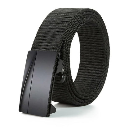 Genuine tactical belt quick release outdoor military belt soft real nylon sports accessories men and women black belt ZV06 tuqi China 125CM