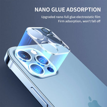 Tempered Glass Camera Protector For iPhone 14 13 12 Pro Max Lens Protective Glass for iPhone 13 mini Lens Protector