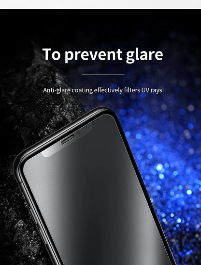 Screen Protectors For iPhone 12 11 Pro Max X XS Max XR Matte Glass Full Cover For iPhone 6 7 8 Plus Anti-Fingerprint