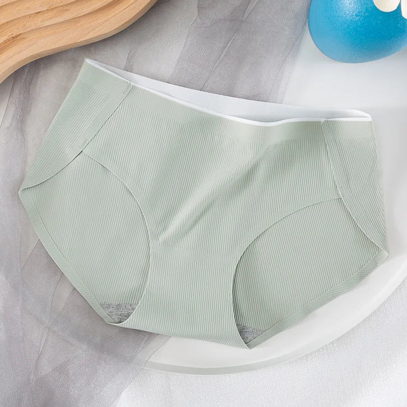 Women's sexy underwear panties large for women sensual lingerie Underpanties pink girls plus size cute underpants free shipping Fruit green 1pc