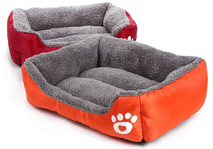 Very Soft Big Dog Bed Puppy Pet Cozy Kennel Mat Basket Sofa Cat House Pillow Lounger Cushion For Small Medium Large Dogs Beds
