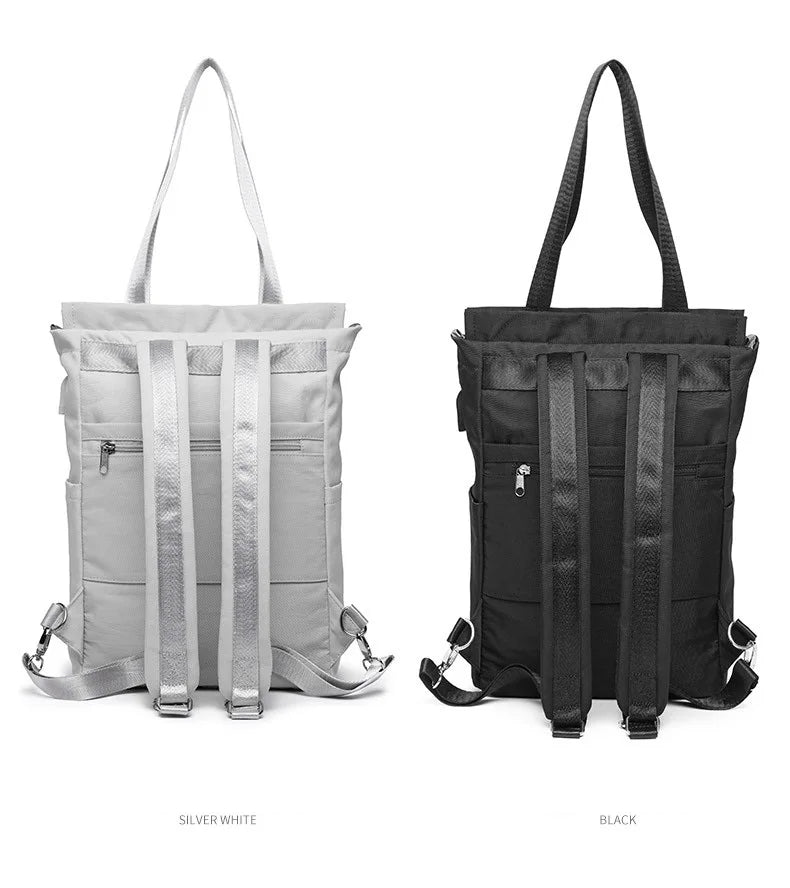 Women's Backpack Travel Large Backpack Handbag Schoolbag For Girls Women's Black Bag Female Shoulder Back Mochila