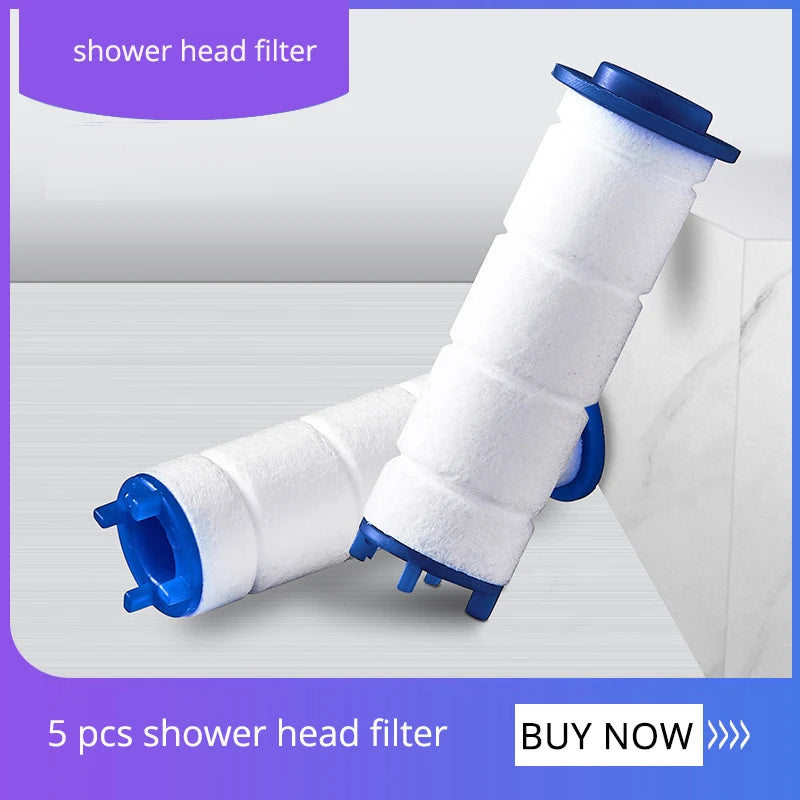 Strong Pressurization Spray Nozzle Water Saving Rainfall 360 Degrees Rotating With Small Fan Washable Hand-held Shower Head