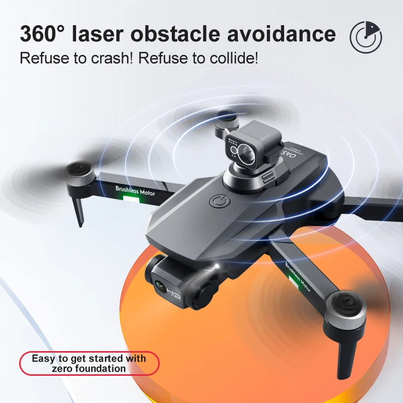 NEW RG101 MAX GPS Drone 8K Professional Dual HD Camera FPV 3Km Aerial Photography Brushless Motor Foldable Quadcopter Toys