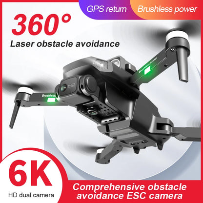 NEW RG101 MAX GPS Drone 8K Professional Dual HD Camera FPV 3Km Aerial Photography Brushless Motor Foldable Quadcopter Toys