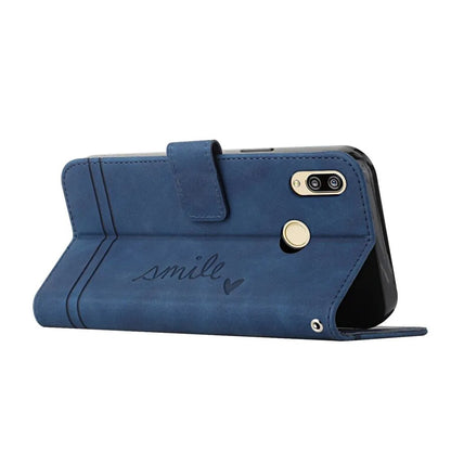 SMILE Case for Huawei P20 P30 P40 P50 P10 Pro P8 P9 Lite 2017 P Smart Z S 2019 2020 2021 Funda Flip Magnetic Wallet Leather Case