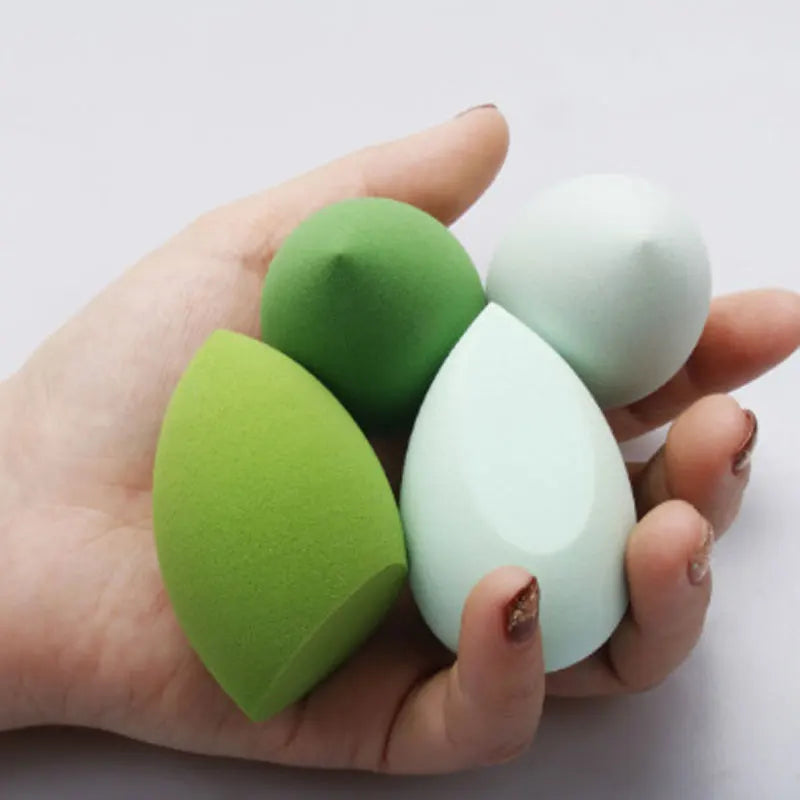 4pcs/bag Fashion Make up Blender Cosmetic Puff Makeup Sponge Foundation Powder Sponge Beauty Tool Makeup Tool Accessories 03