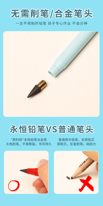 New Technology Unlimited Writing Pencil Inkless Pen for Writing Art Sketch Painting Tool Kids Gifts School Supplies