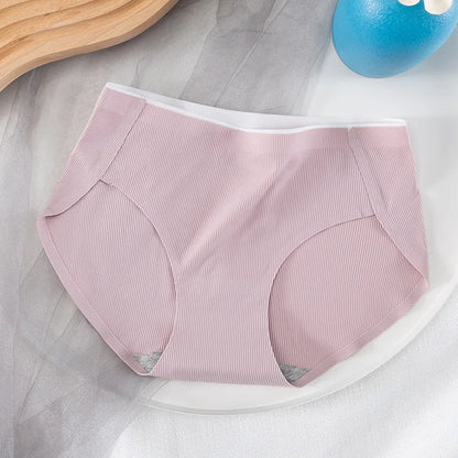 Women's sexy underwear panties large for women sensual lingerie Underpanties pink girls plus size cute underpants free shipping Bean paste 1pc