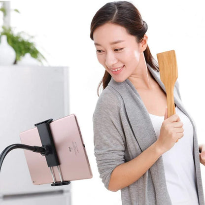 Long Arm Tablet Stand Holder For iPad Pro 11 10.2 10.5 Mini 6 Air Xiaomi Mipad 4 5 Samsung Galaxy Tab S6 Lite Kindle Paperwhite