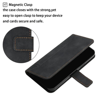 SMILE Case for Huawei P20 P30 P40 P50 P10 Pro P8 P9 Lite 2017 P Smart Z S 2019 2020 2021 Funda Flip Magnetic Wallet Leather Case