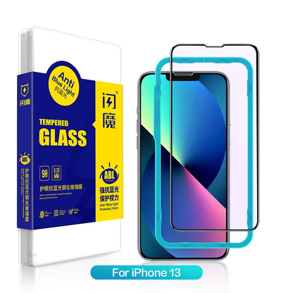 Tempered Glass Screen Protector For iPhone 13 Pro Max Full Cover Glass For iPhone 13 mini Anti Blue Light 1PCS iPhone 13 Tempered Glass
