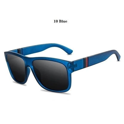 Men Women Polarized Sunglasses Luxury Brand Designer Vintage Sunglasses Man Fashionable Driving Sun Glasses Eyewear Eyepieces 10 Blue