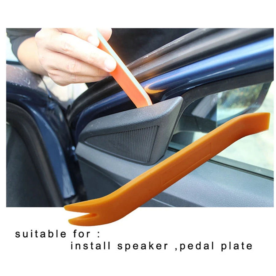 Car Door Tool Panel Trim Removal Tool Kits Navigation Plastic Seesaw Conversion Tool Car Removal Tool Car Repairing Hand Tools