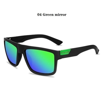 Men Women Polarized Sunglasses Luxury Brand Designer Vintage Sunglasses Man Fashionable Driving Sun Glasses Eyewear Eyepieces 04 Green mirror