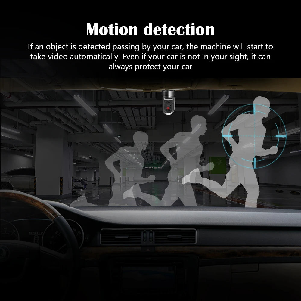 HD 1080P ADAS Auto DVR Camera G-sensor Car Recorder For Android