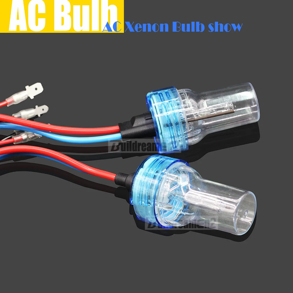 H1 H3 H7 H8 H9 H11 9005 HB3 9006 HB4 880 881 9012 HIR2 55W HID AC Xenon Bulb 12V Car headlight Fog Lamp 3000K 4300K 6000K 8000K