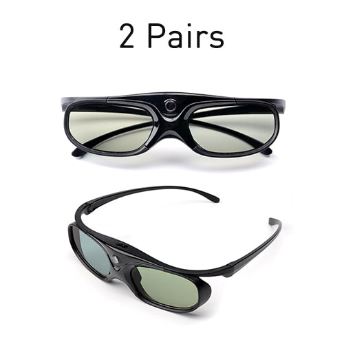 Original XGIMI Shutter 3D Glasses DLP-Link Liquid Crystal Rechargeable Virtual Reality LCD Glass for XGIMI H2 Horizon Halo AURA 3D Glasses 2Pcs