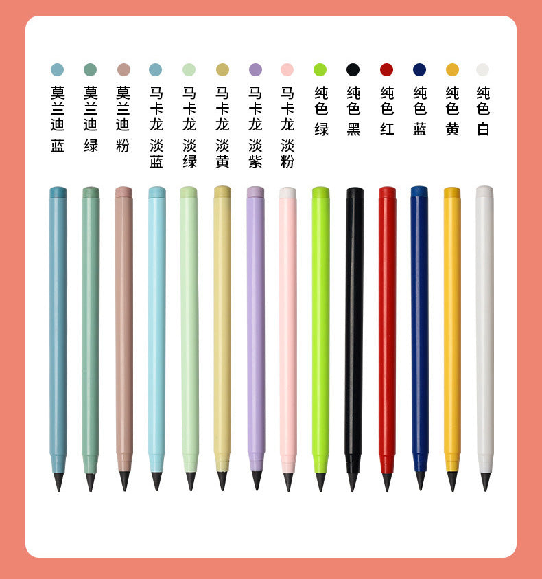 New Technology Unlimited Writing Pencil Inkless Pen for Writing Art Sketch Painting Tool Kids Gifts School Supplies