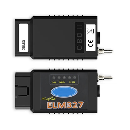 ELM327 USB PIC18F25K80 Chip with Bluetooth&WIFI for Ford HS CAN/MS CAN switch Forscan ELM 327 OBD2 Code Reader