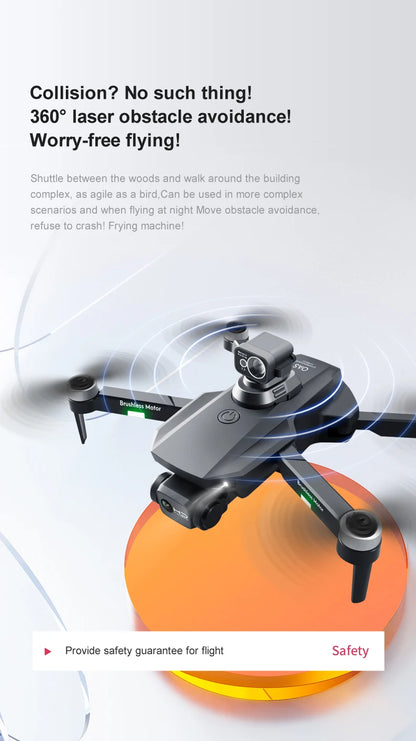 NEW RG101 MAX GPS Drone 8K Professional Dual HD Camera FPV 3Km Aerial Photography Brushless Motor Foldable Quadcopter Toys