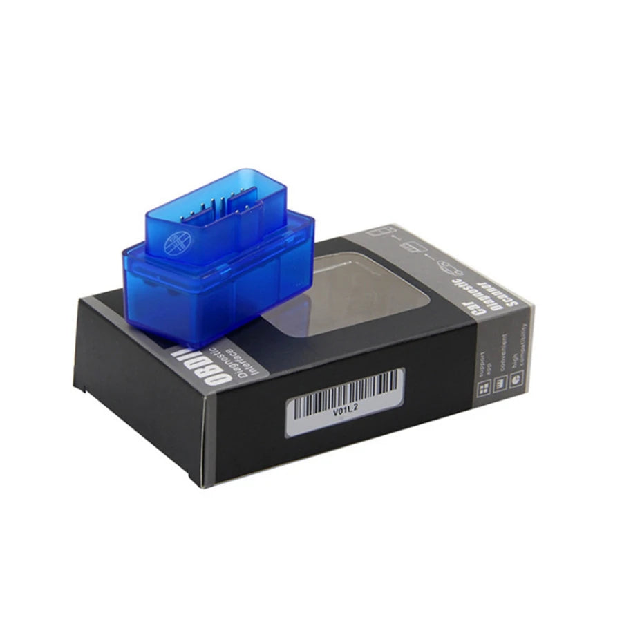 Newest ELM327 V1.5 PIC18F25K80 ELM327 OBD2 Scanner ELM 327 Bluetooth-compatible Android/PC ELM 327 OBD2 Adapter ELM327 V1.5