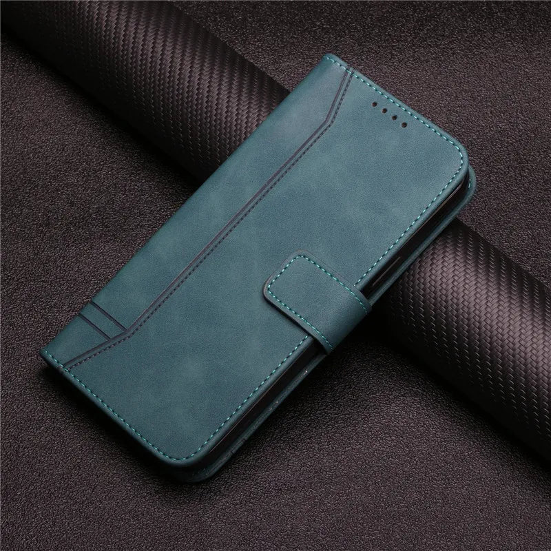 SMILE Case for Huawei P20 P30 P40 P50 P10 Pro P8 P9 Lite 2017 P Smart Z S 2019 2020 2021 Funda Flip Magnetic Wallet Leather Case