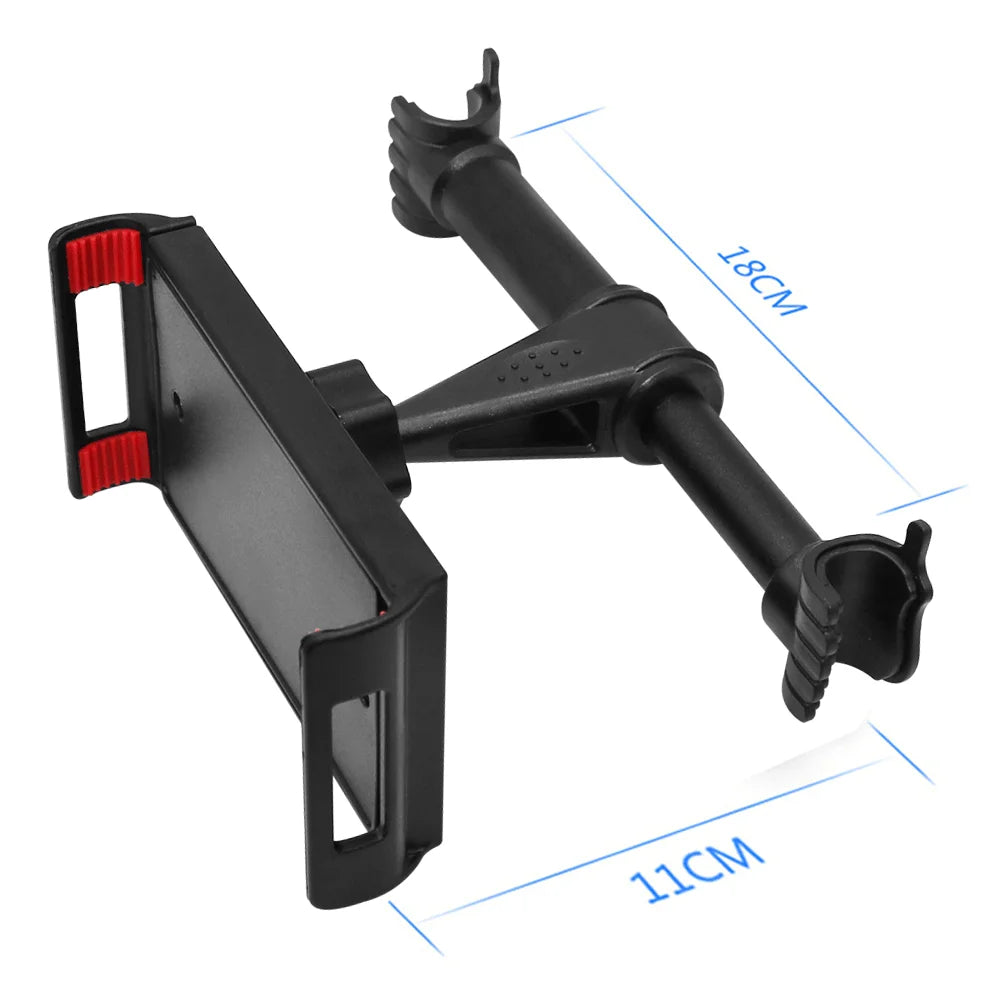 Homhu Car Back Seat Headrest Mount Holder For iPad 2 3/4 Air 1 2 ipad mini 1/2/3/4 SAMSUNG Mipad 2 Tablet PC Stands Bracket