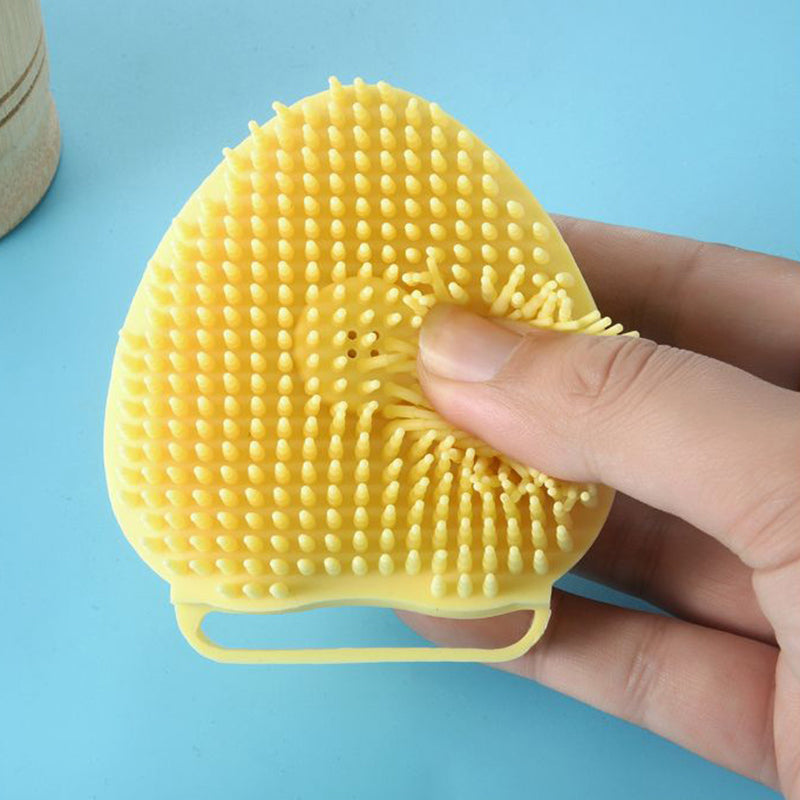 Bathroom Puppy Big Dog Cat Bath Massage Gloves Brush Soft Safety Silicone Pet Accessories for Dogs Cats Tools Mascotas Products