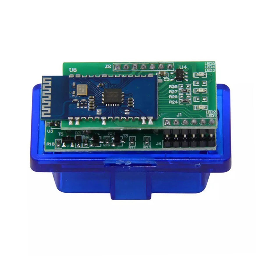 Newest ELM327 V1.5 PIC18F25K80 ELM327 OBD2 Scanner ELM 327 Bluetooth-compatible Android/PC ELM 327 OBD2 Adapter ELM327 V1.5