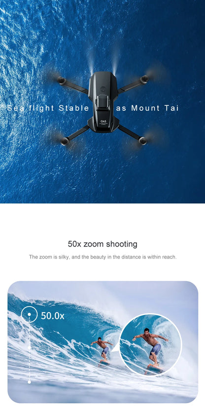 NEW RG101 MAX GPS Drone 8K Professional Dual HD Camera FPV 3Km Aerial Photography Brushless Motor Foldable Quadcopter Toys