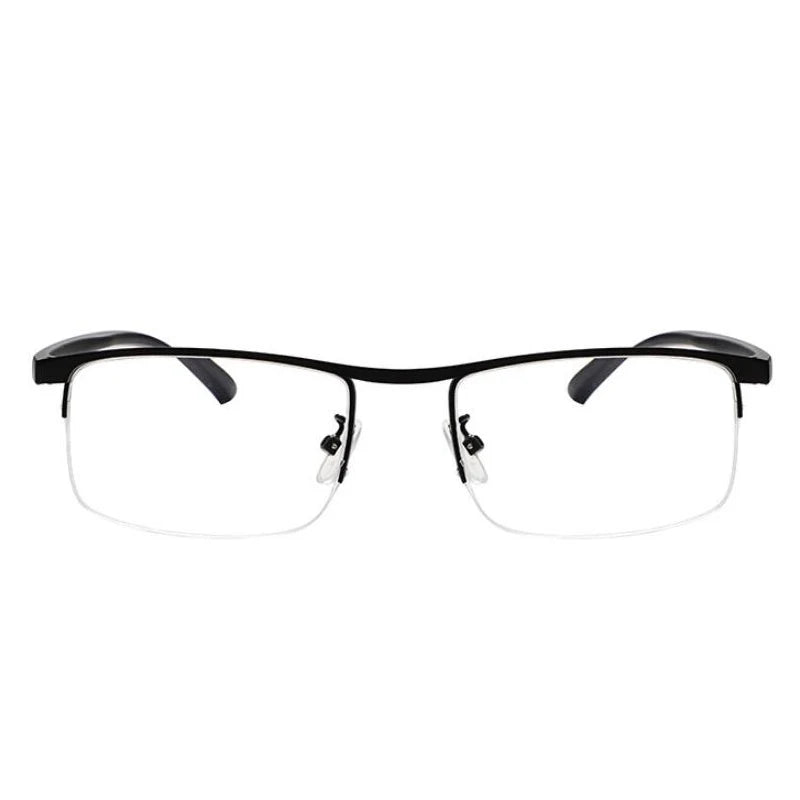 Intelligent Multifocal progressive reading glasses for men women near and dual-use Anti-Blue Light automatic adjustment Eyewear