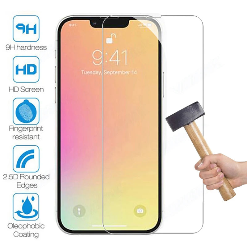 11D Full Protective Glass For Apple iPhone 13 12 mini 11 Pro Max Tempered Screen Protector iPhone X XR XS Max Safety Glass Film For iPhone 11