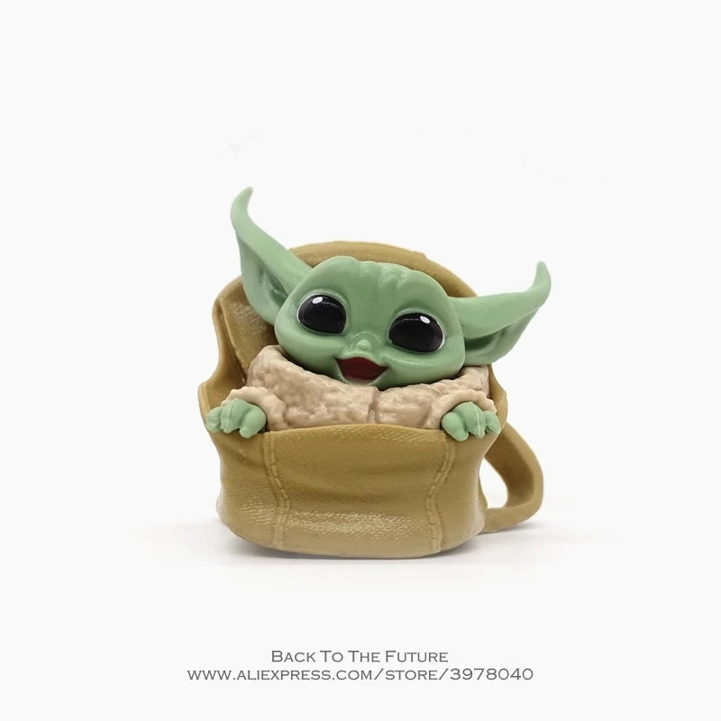 Disney Star Wars 4-6cm Toy Master Baby Yoda Darth PVC Action Figure Anime Figures Collection mini Toy model for children gift