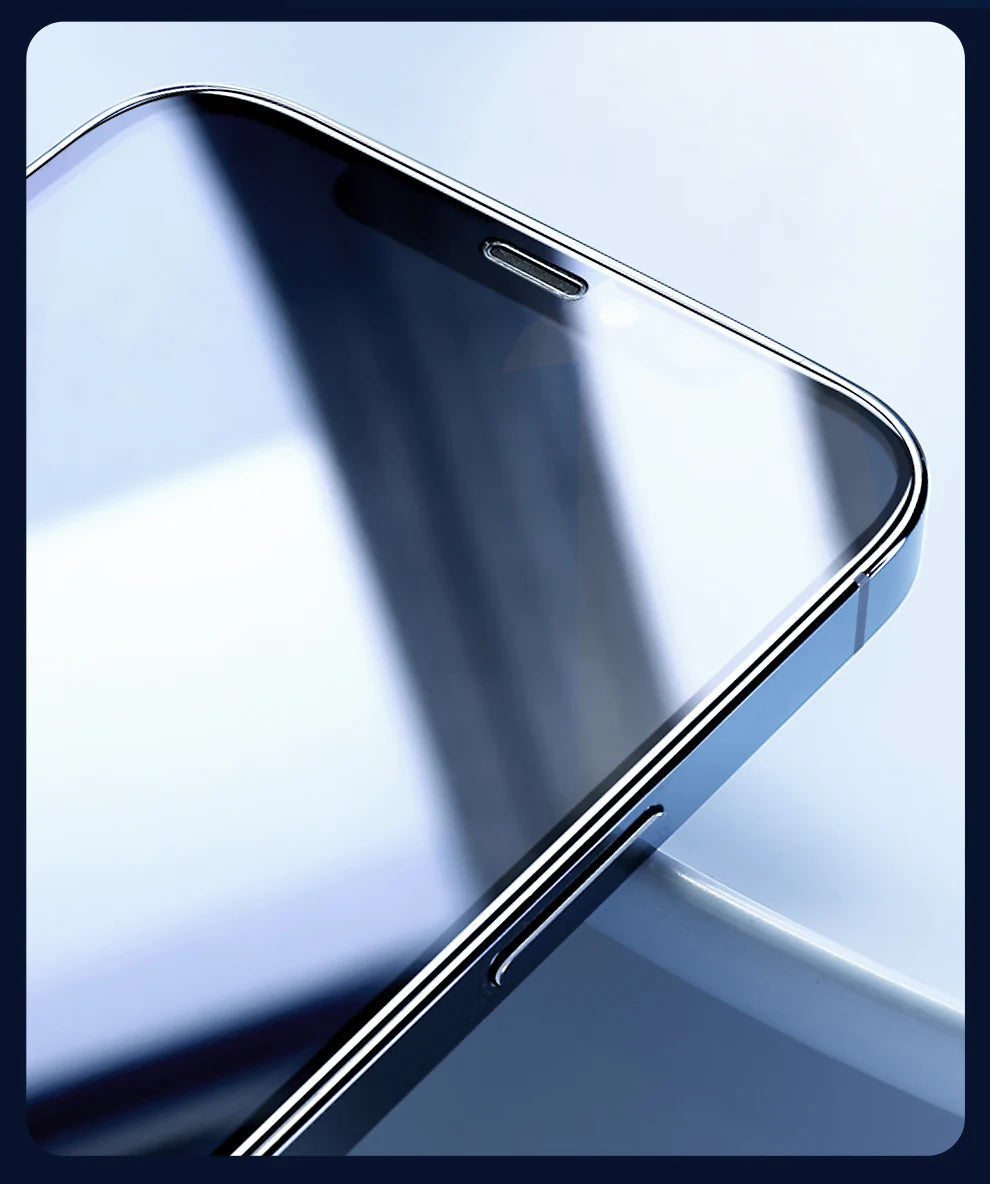 HD / Privacy Screen Protectors For iPhone 12 Pro Max Anti Spy Soft Nano Glass-Ceram For iPhone 12 12 mini Full Cover