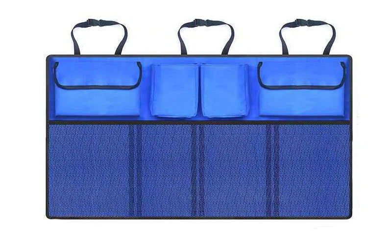 Auto Storage Organizer Car Trunk Bag Universal Large Capacity Backseat Storage Bag Trunk Cargo Mesh Holder Pocket