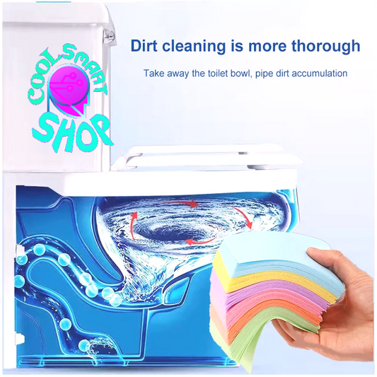 Home Toilet Cleaner Sheet Mopping The Floor Cleaner Household Hygiene Toilet Deodorant Yellow Dirt Remover Toilet Cleaning Tools